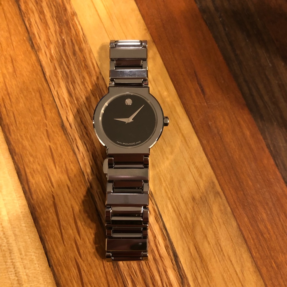 Women’s Movado Sapphire Watch
